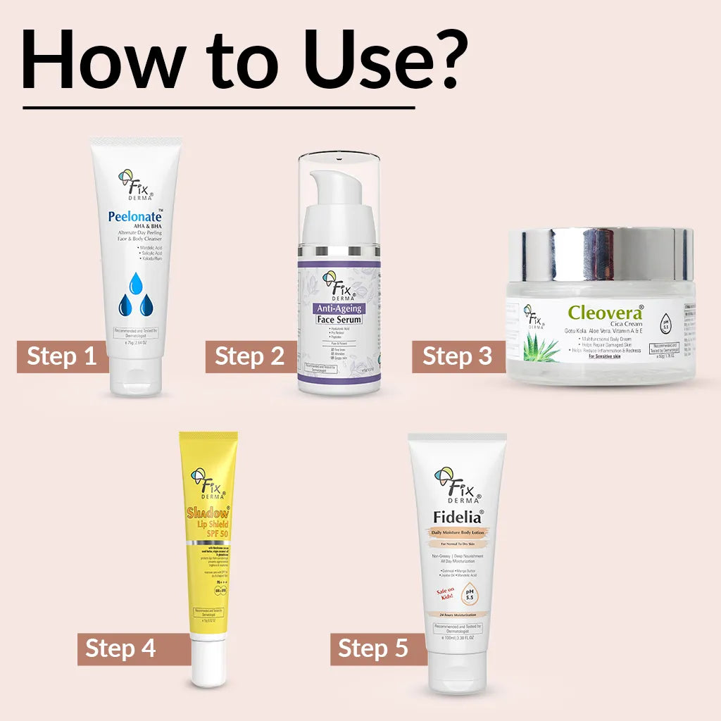 Fixderma The Brightening Bundle | An all-inclusive Brightening Bundle regime for radiant skin, Hand Cream 30g + Foot Cream 60g - Image 4 - Buy from Indicrest
