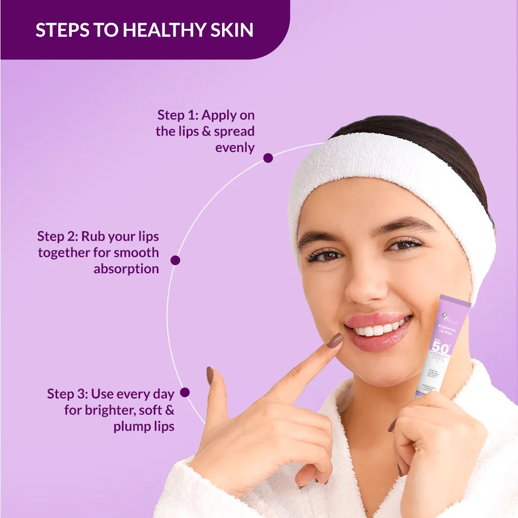 Fixderma Brightening Lip Balm SPF 50+ | Best Lip Balm for Dark Lips with SPF 50+, 2 X 15g - Image 5 - Buy from Indicrest