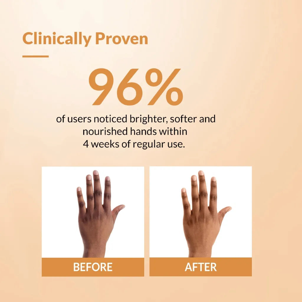 Fixderma Brightening Hand Cream | 12-Hr Nourishment With SPF 50 Protection For Hands, 30g - Image 6 - Buy from Indicrest