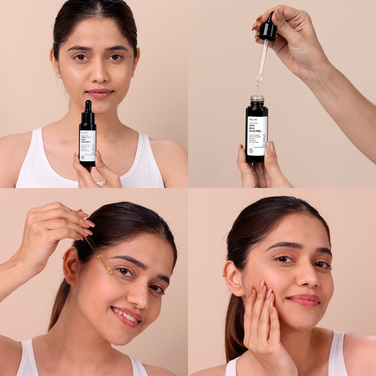 Brillare AHA BHA Exfoliating Face Peeling Solution, 30ml - Image 6 - Buy from Indicrest