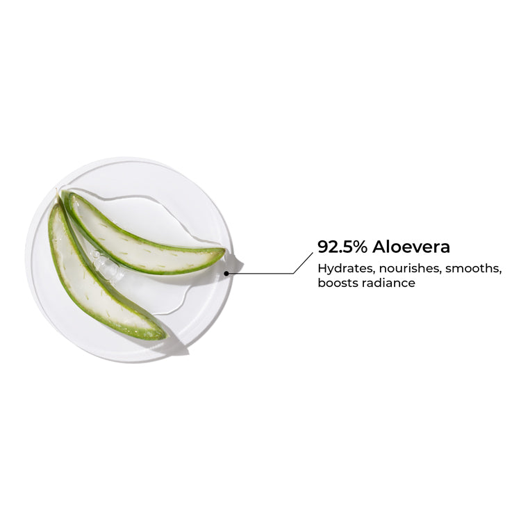 Brillare Pure Aloe Vera Gel For Nourished Hair & Skin, 200g - Image 4 - Buy from Indicrest