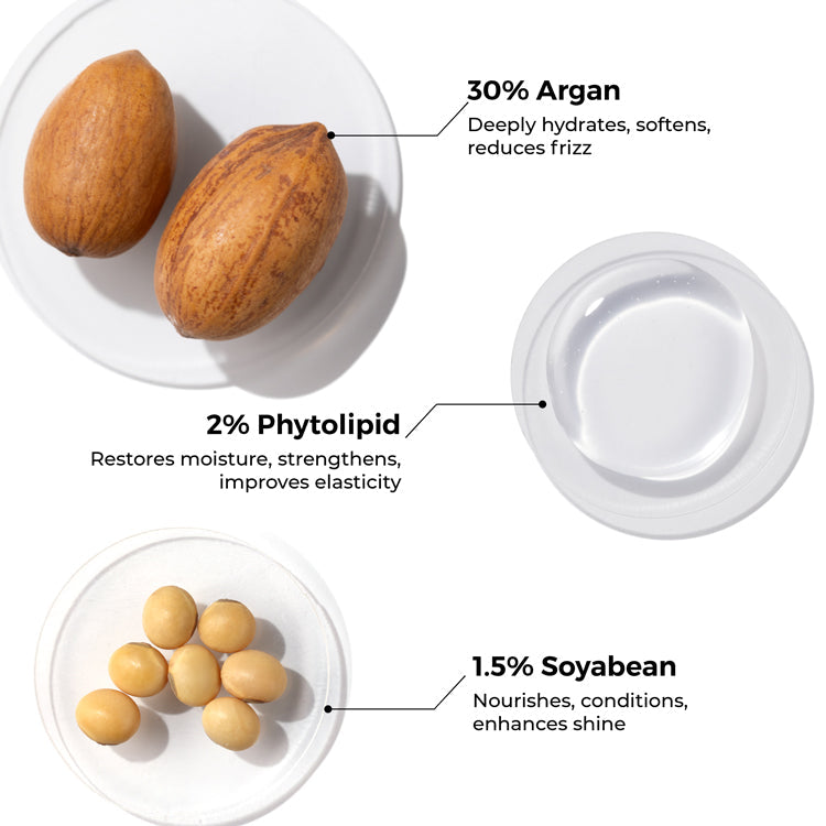 Brillare Argan & Phytolipid Oil Shots For Dry, Frizzy Hair, 6ml X 8 - Image 5 - Buy from Indicrest