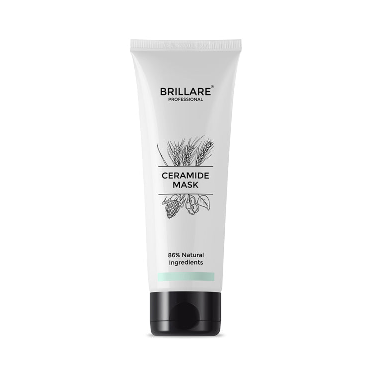 Brillare Ceramide Conditioner For Dry, Damaged & Clinically Treated Hair, 125g - Image 7 - Buy from Indicrest