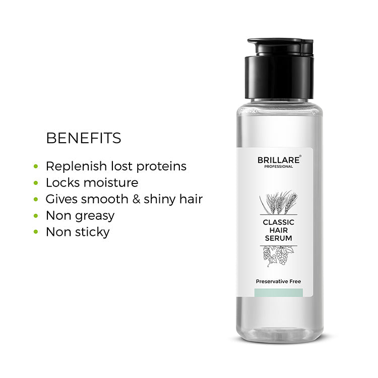 Brillare Hair Serum, 70ml - Image 3 - Buy from Indicrest