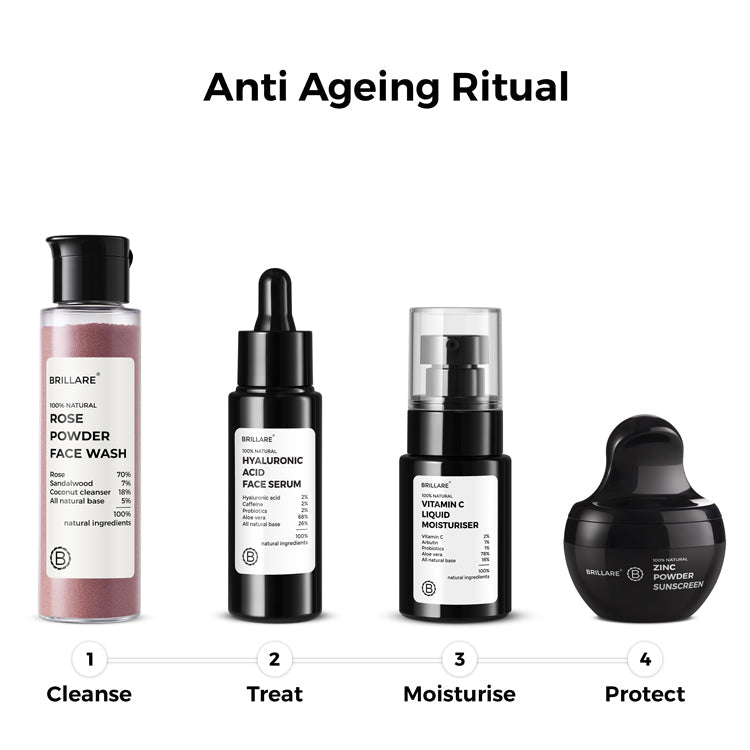 Brillare Mini Hyaluronic Acid Face Serum For youthful Skin, 5ml - Image 7 - Buy from Indicrest