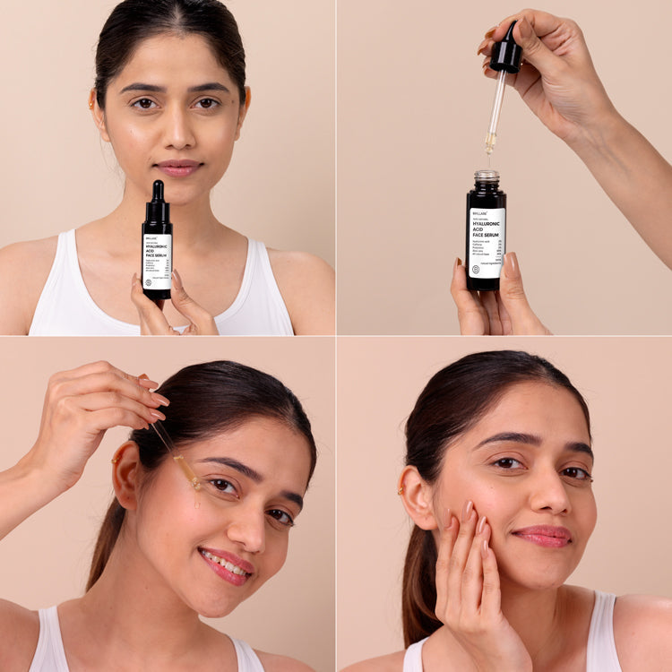 Brillare 2% Hyaluronic Acid Face Serum For youthful Skin, 30ml - Image 6 - Buy from Indicrest
