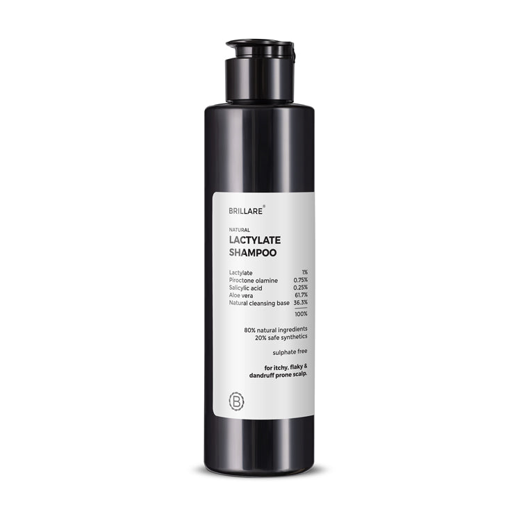 Brillare Lactylate Shampoo To Reduce Dandruff, 200ml - Image 8 - Buy from Indicrest