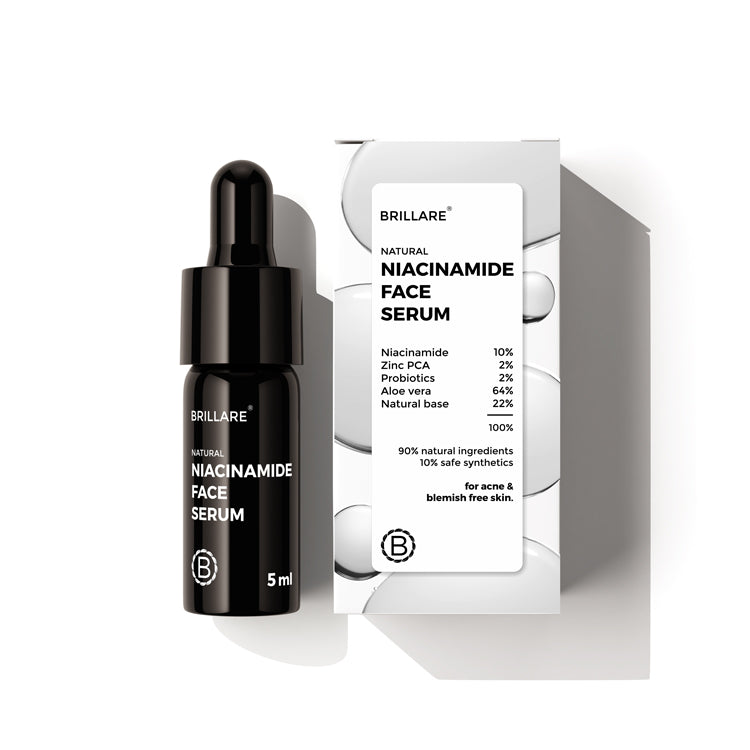 Brillare Mini Niacinamide Face Serum for Smooth, Glowing Skin, 5ml - Image 8 - Buy from Indicrest