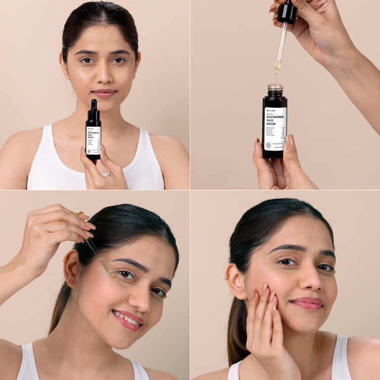 Brillare 10% Niacinamide Face Serum for Smooth, Glowing Skin, 30ml - Image 6 - Buy from Indicrest