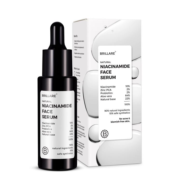 Brillare 10% Niacinamide Face Serum for Smooth, Glowing Skin, 30ml - Image 9 - Buy from Indicrest