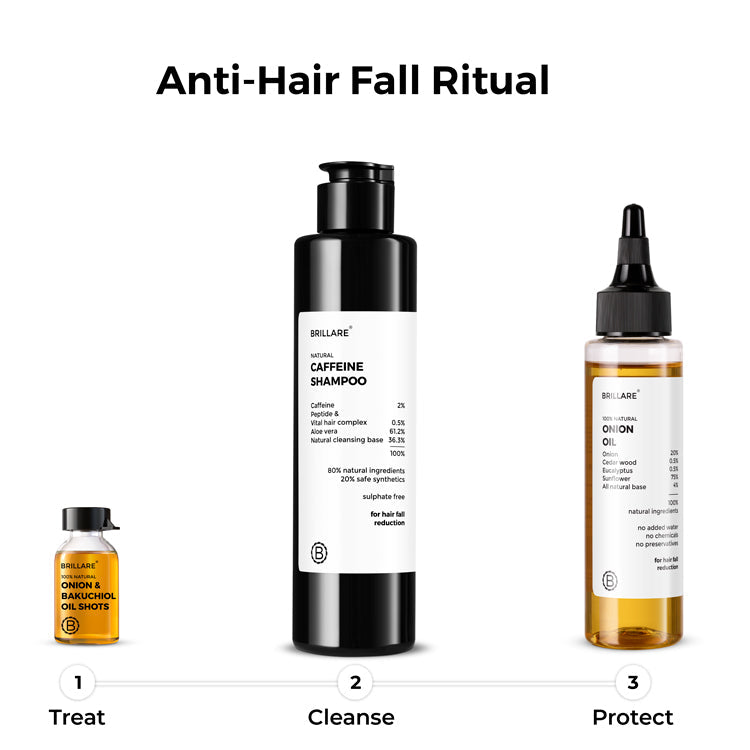 Brillare Onion Hair Oil for Hair Fall Reduction, 100ml - Image 8 - Buy from Indicrest
