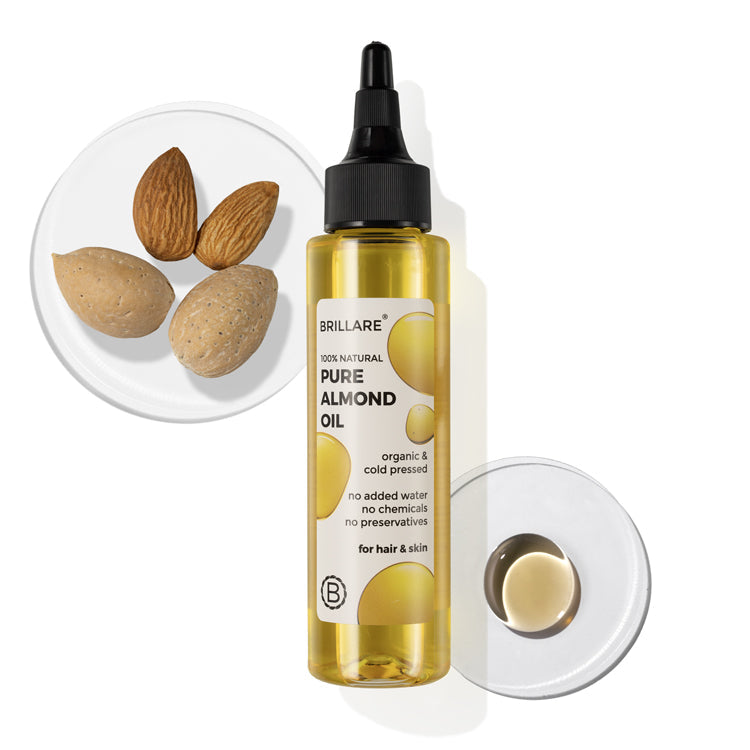 Brillare Pure Almond Oil, 100ml - Buy from Indicrest