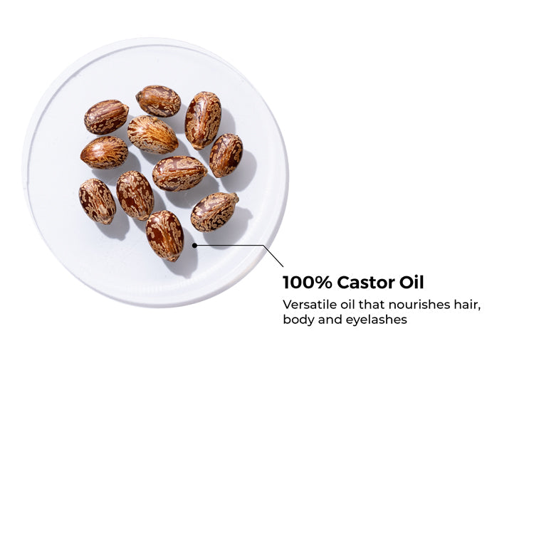 Brillare Pure Castor Oil, 200ml - Image 4 - Buy from Indicrest