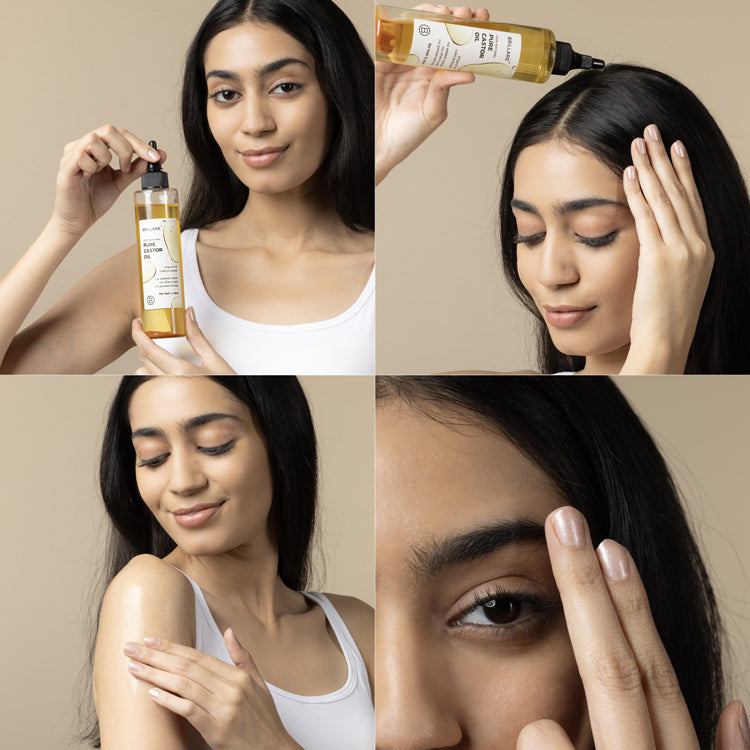 Brillare Pure Castor Oil, 200ml - Image 5 - Buy from Indicrest