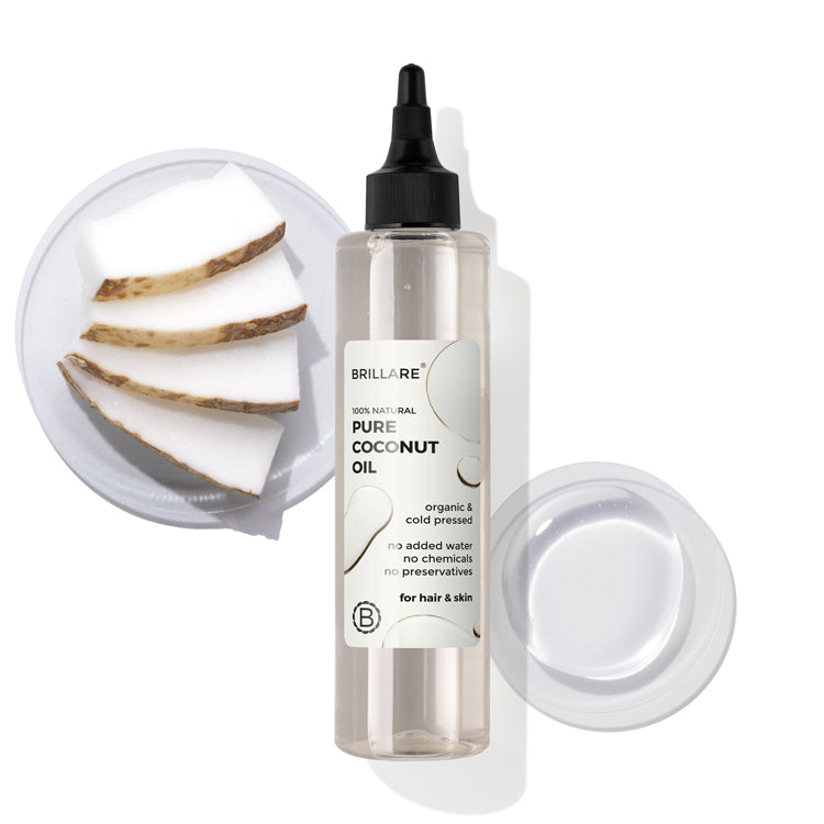 Brillare Pure Coconut Oil, 200ml - Buy from Indicrest