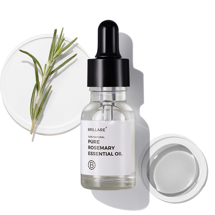 Brillare 100% Rosemary Essential Oil for Hair Growth, 15ml - Buy from Indicrest