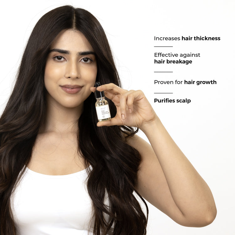 Brillare 100% Rosemary Essential Oil for Hair Growth, 15ml - Image 3 - Buy from Indicrest
