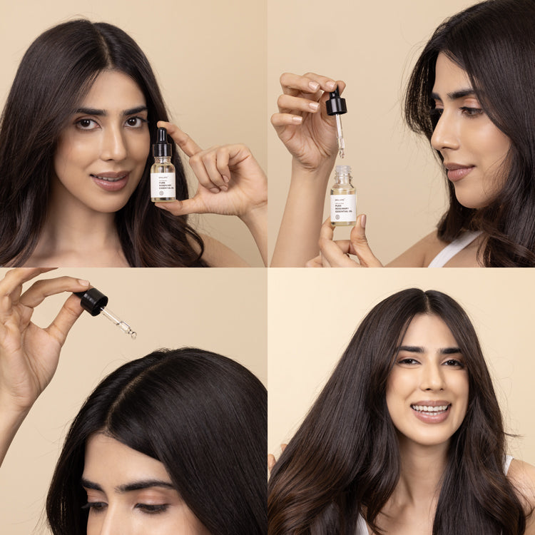 Brillare 100% Rosemary Essential Oil for Hair Growth, 15ml - Image 5 - Buy from Indicrest