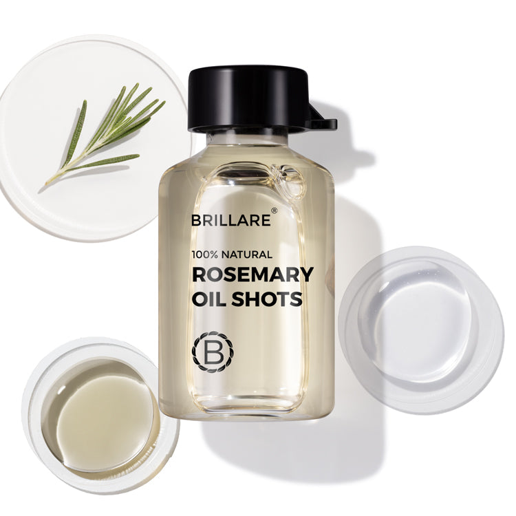 Brillare Rosemary Oil Shots For Visible Hair Growth, 6ml X 8 - Buy from Indicrest