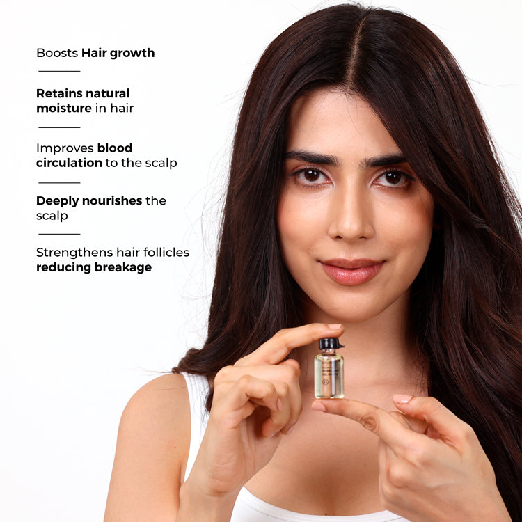 Brillare Rosemary Oil Shots with Shampoo For Visible Hair Growth - Image 6 - Buy from Indicrest