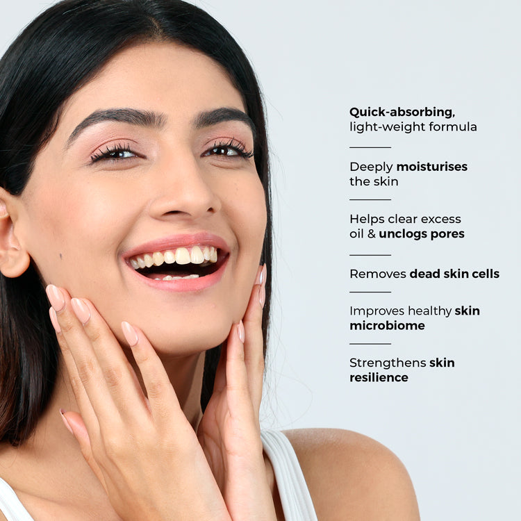 Brillare Mini Salicylic Acid Liquid Moisturiser for oily, acne prone skin, 10ml - Image 2 - Buy from Indicrest