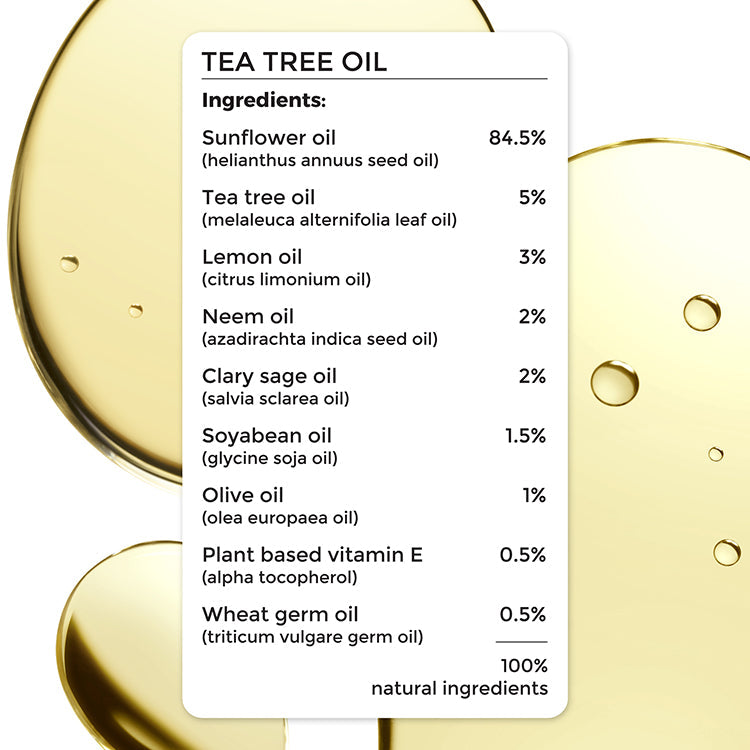 Brillare Tea Tree & Salicylic Oil Shots and Tea Tree Oil Combo For Dandruff Control - Image 2 - Buy from Indicrest