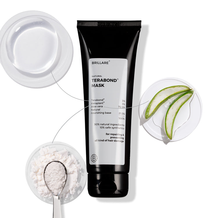 Brillare Terabond Mask For Smooth, Manageable Hair, 125g - Buy from Indicrest