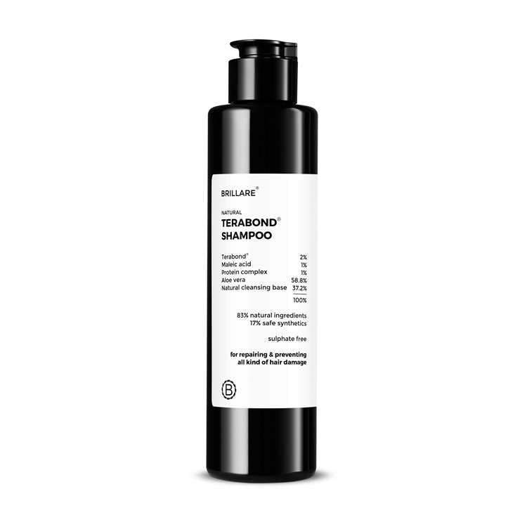 Brillare Terabond Shampoo For Smooth, Manageable Hair, 200ml - Image 8 - Buy from Indicrest
