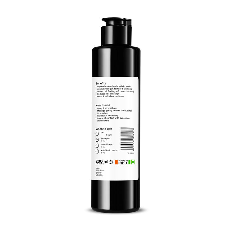 Brillare Terabond Shampoo For Smooth, Manageable Hair, 200ml - Image 9 - Buy from Indicrest