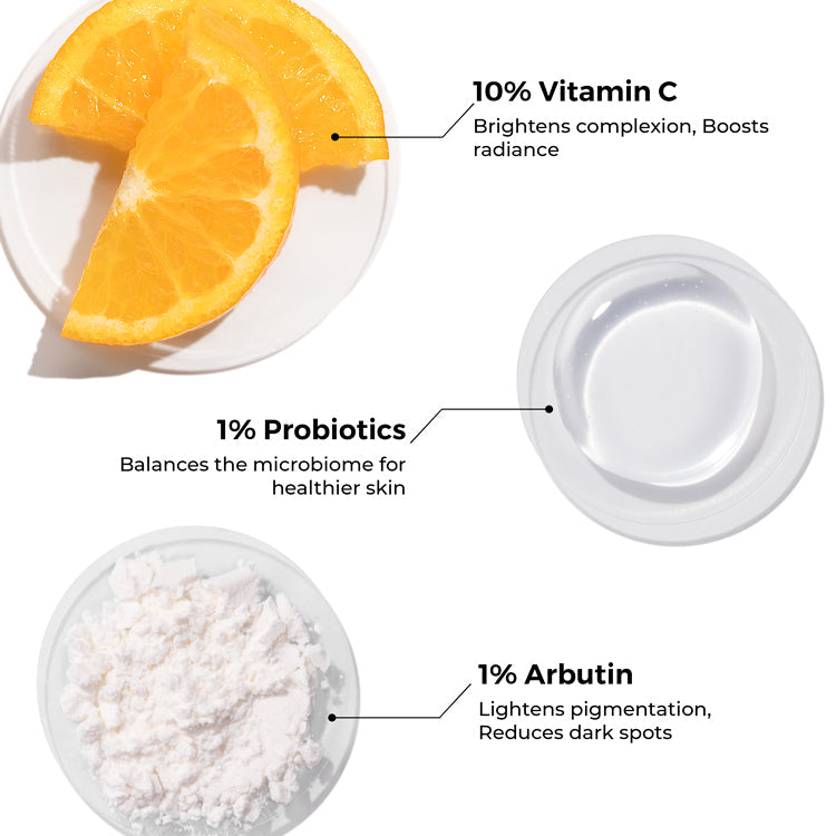Brillare 10% Vitamin C Face Serum for Bright, Glowing Skin, 30ml - Image 5 - Buy from Indicrest