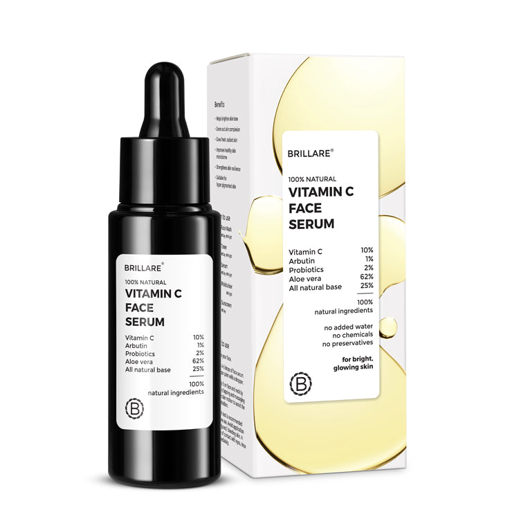 Brillare 10% Vitamin C Face Serum for Bright, Glowing Skin, 30ml - Image 9 - Buy from Indicrest