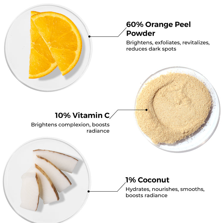 Brillare Vitamin C Powder Face Wash For Bright, Glowing Skin, 30g - Image 5 - Buy from Indicrest