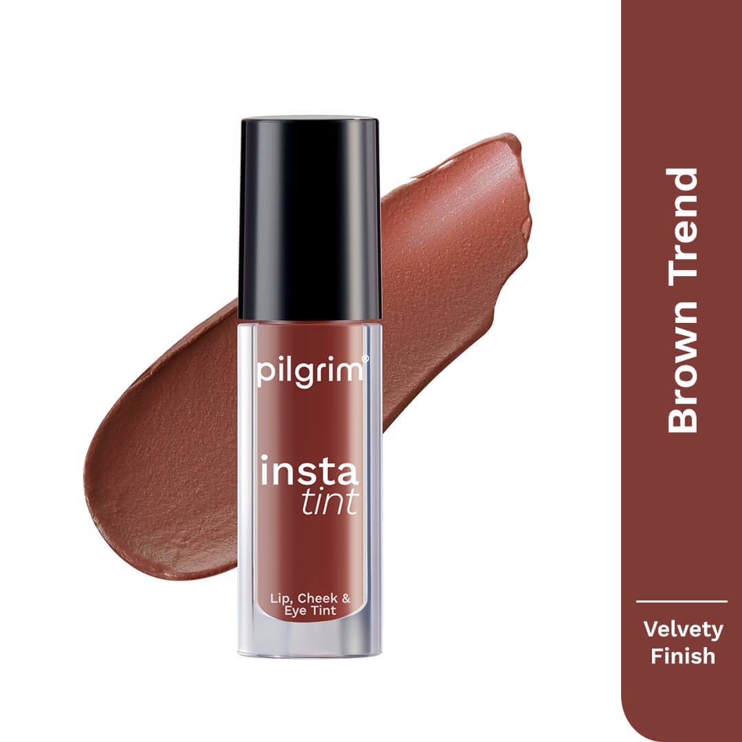 Pilgrim Insta Tint Lip, Cheek & Eye Tint, Pink Filter - 01 - Image 3 - Buy from Indicrest