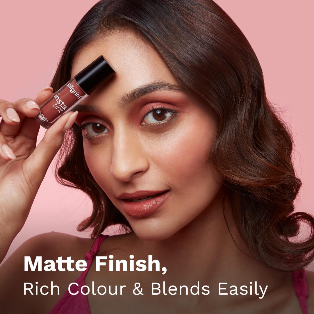 Pilgrim Insta Tint Lip, Cheek & Eye Tint, Pink Filter - 01 - Image 9 - Buy from Indicrest