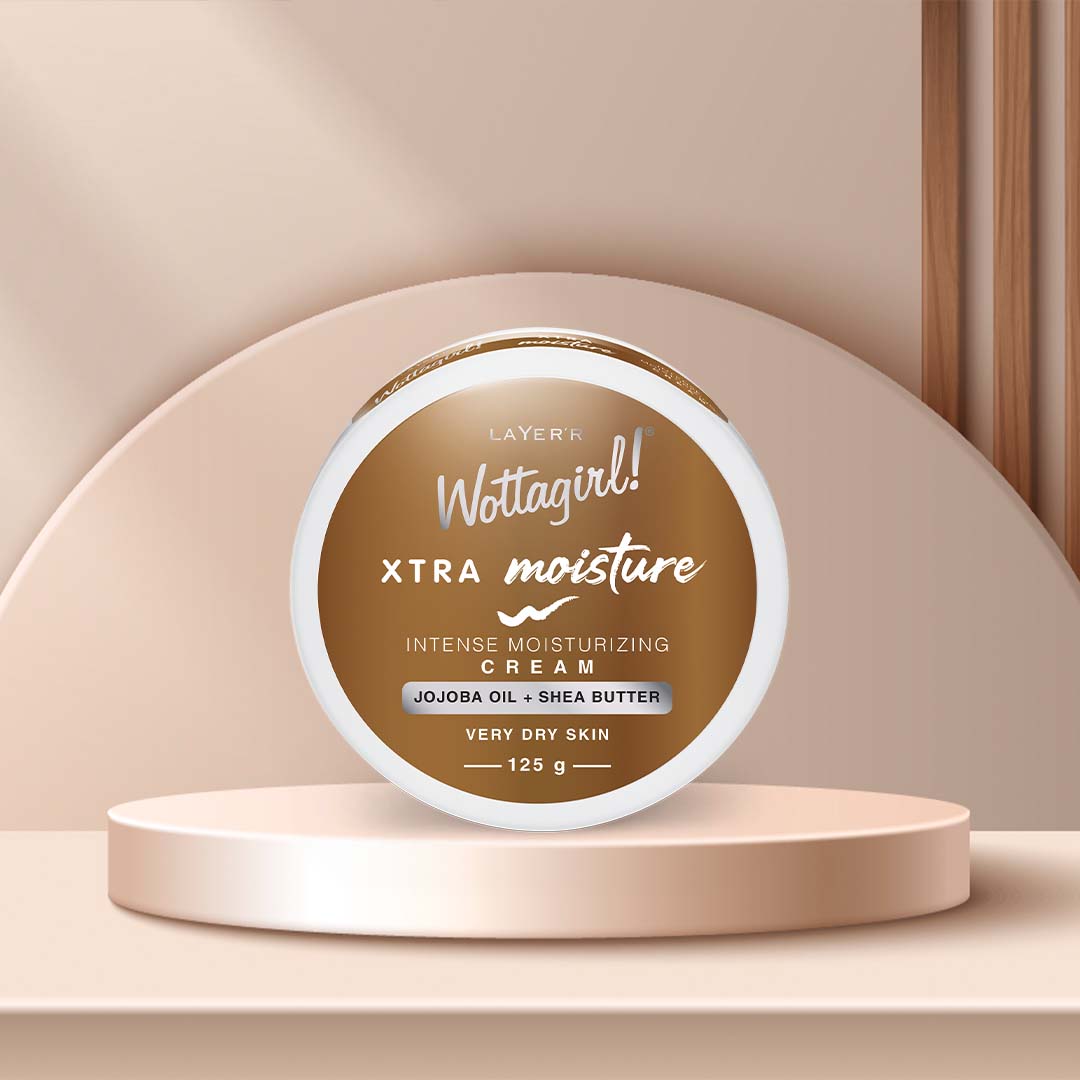Wottagirl XTRA MOISTURE CREAM, 125g - Buy from Indicrest