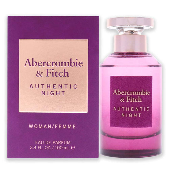 Authentic Night Eau De Parfum for Women, 100ml