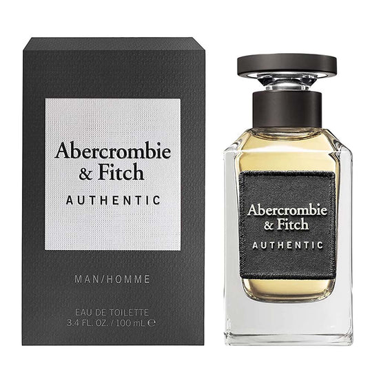 Authentic Eau De Toilette for Men. 100ml