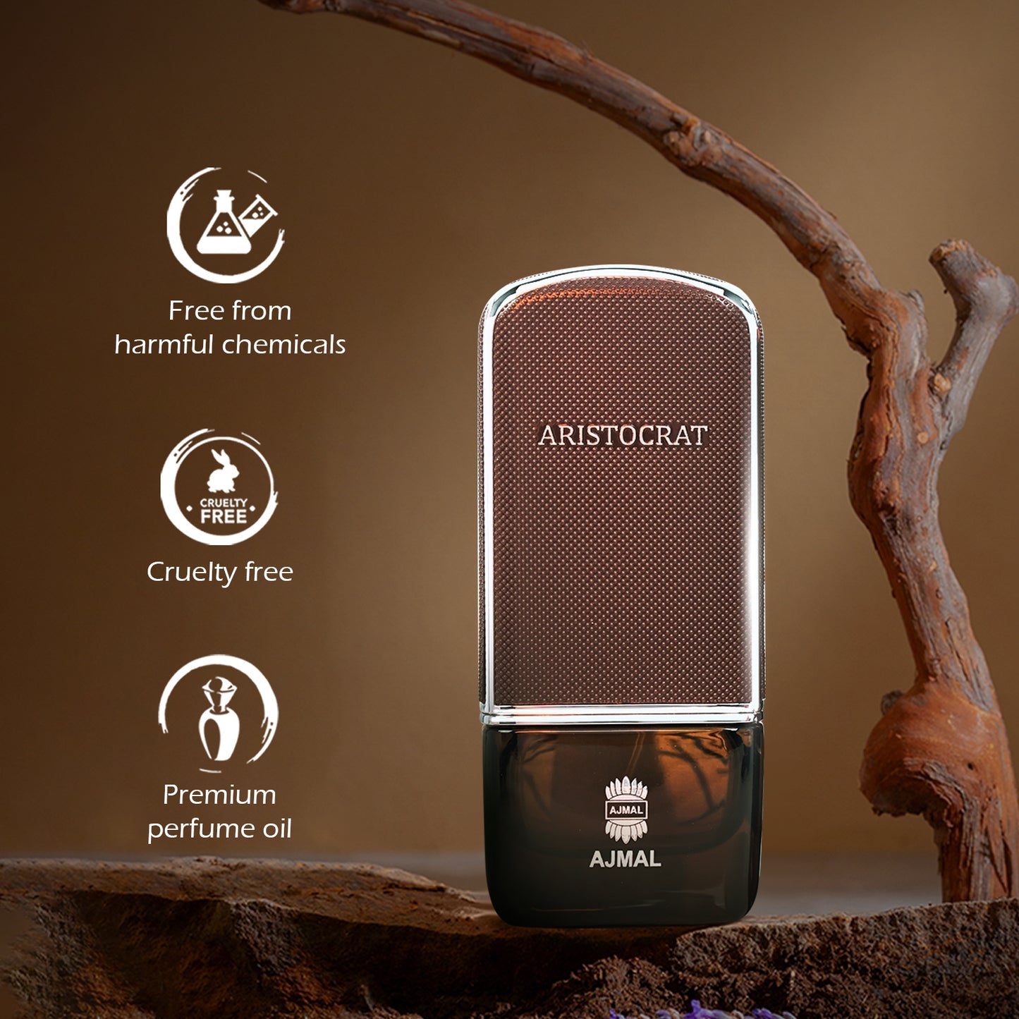 Buy Ajmal Aristocrat Perfume for Men, 75ml