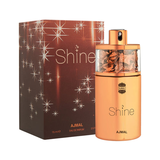 Ajmal Shine Eau De Parfum for Women, 75ml Buy at Indicrest