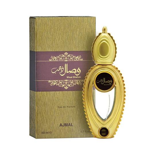Ajmal Wisal Dhahab Eau De Parfum for Men, 50 ml Buy at Indicrest