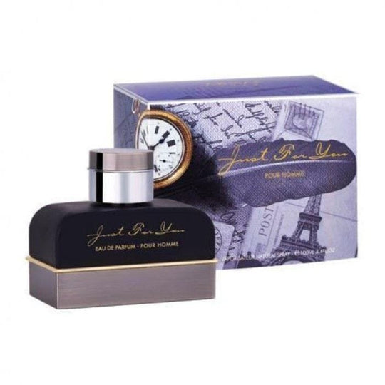 Armaf Luxe Sterling Just For You Pour Homme Eau De Parfum for Men, 100ml