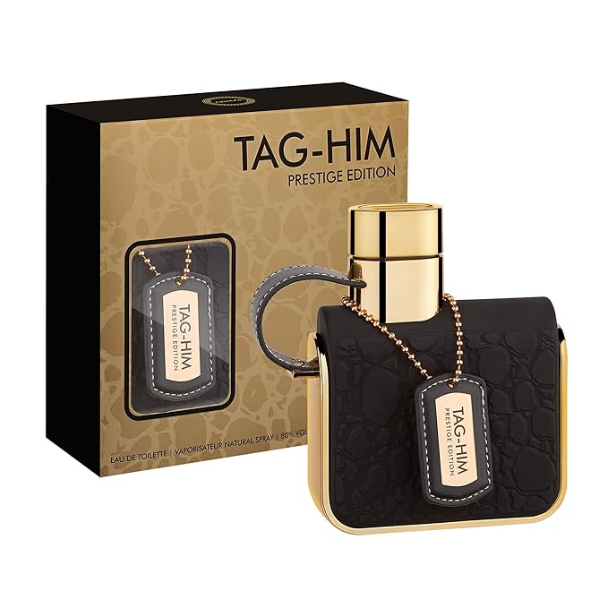 Buy Armaf Tag-Him Prestige Edition Eau De Parfum 100 ml – Indicrest.com