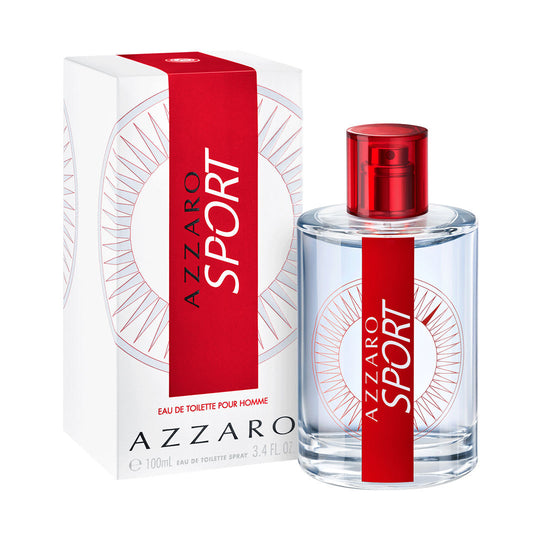 Azzaro Sport Eau De Toilette for Him, 100ml Buy at Indicrest