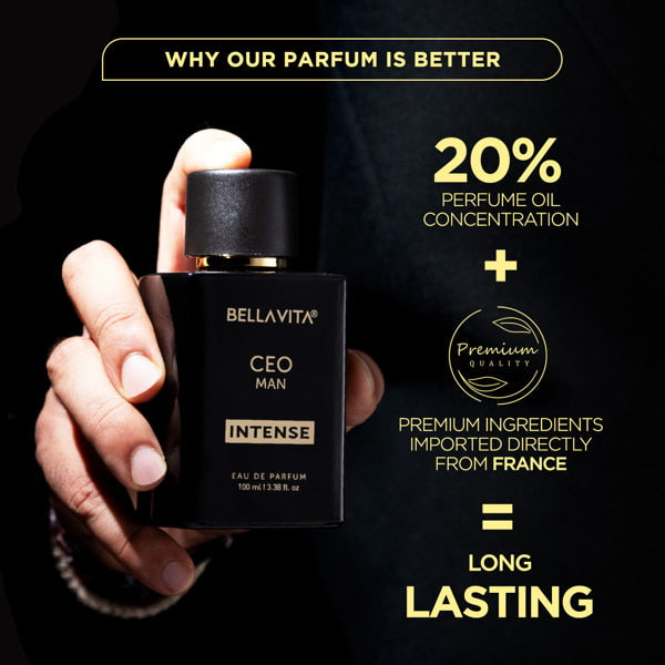 Buy Bella Vita CEO Intense Perfume 100ml | Indicrest