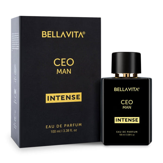 Bella Vita CEO Man Intense Eau De Parfum, 100ml