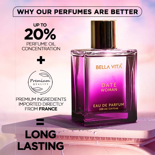 Buy Bella Vita Date Eau De Parfum for Women | Indicrest
