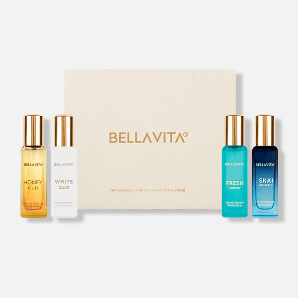 Luxury Unisex Perfume Gift Set – 4 x 20ml