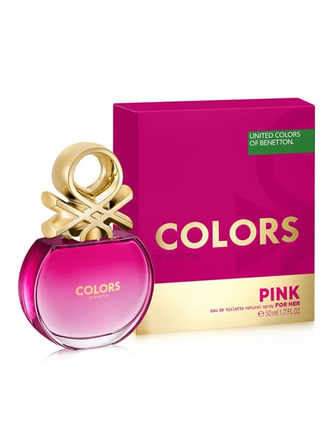 Buy Benetton Colors Woman Pink Perfume for Women 80 ml
