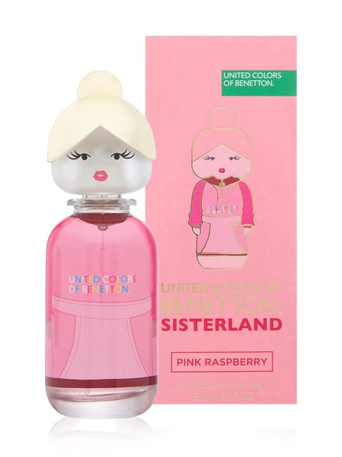 Buy Benetton Sisterland Pink Raspberry Perfume for Women 80 ml