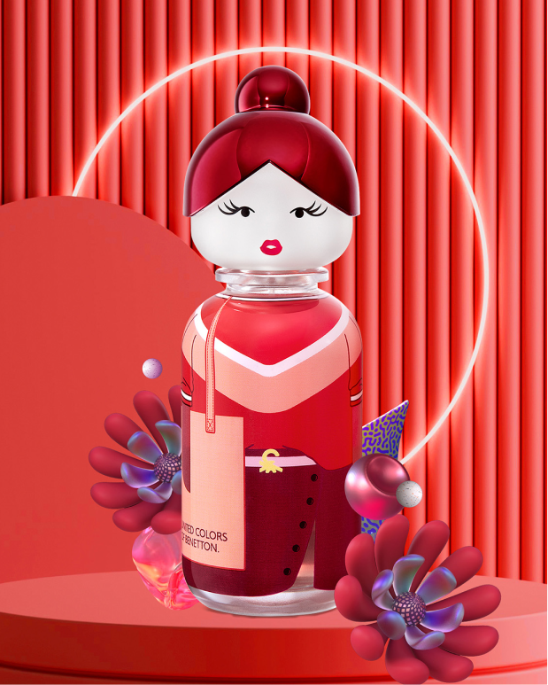 Buy Benetton Sisterland Red Rose Fragrance 80 ml